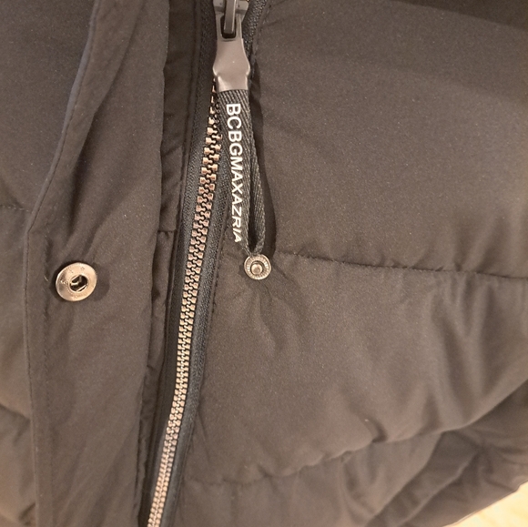 BCBGMaxAzria Black Puffer Jacket - Picture 7 of 10
